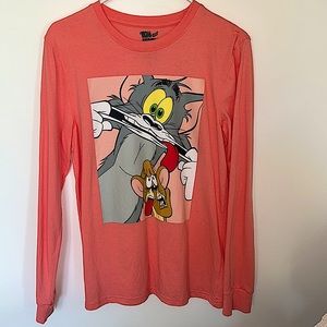 Graphic Tee Tom & Jerry